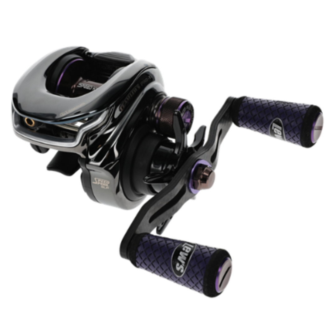 baitcasting reel left hand Team Lew's Pro-Ti Baitcast Reel
