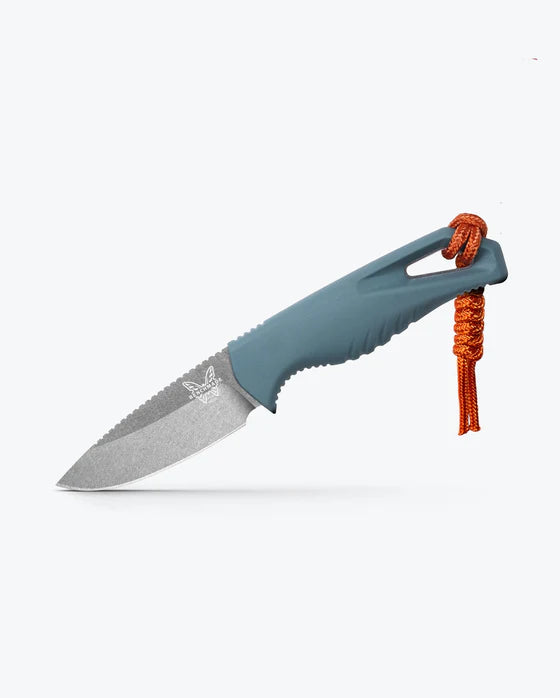 Benchmade Intersect - Depth Blue Santoprene® - Drop Point - 18050