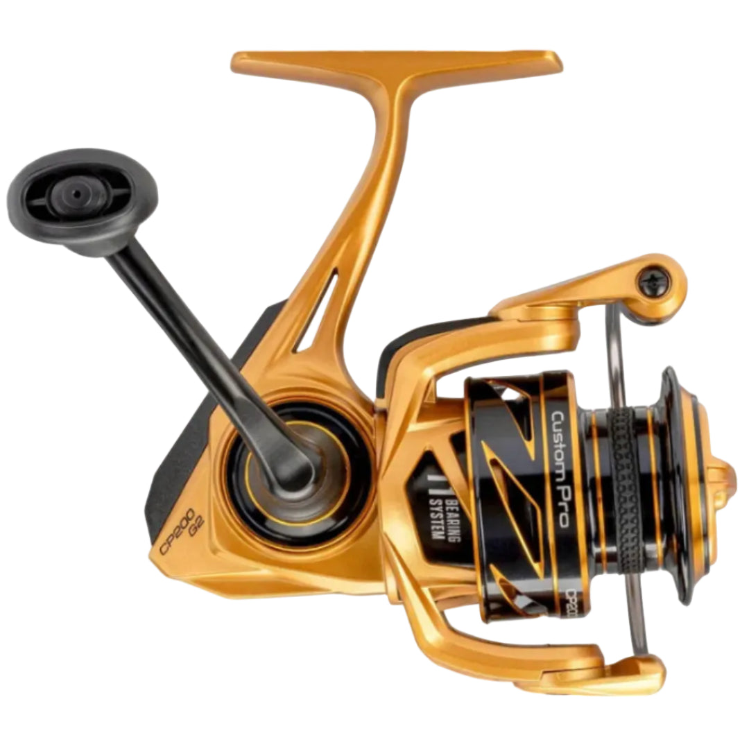 braid capacity fishing reels Lew's Custom Pro 300 Spinning Reel