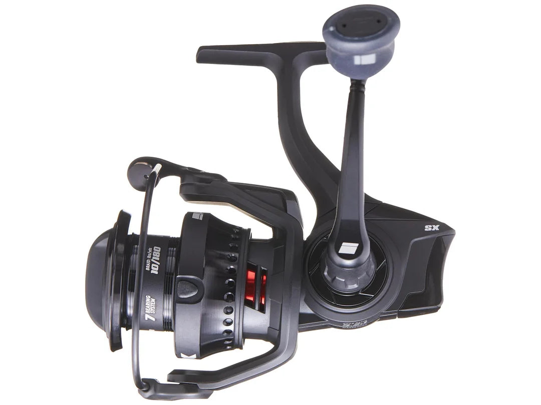 4+1 Bearing Spinning Reel Abu Garcia Max X Spinning Fishing Reel - Lightweight Graphite Frame, 4+1 Bearings, Rocket Line Management Abu Garcia Max Spinning Reel 4+1 Bearing Spinning Reel Abu Garcia Max X Spinning Fishing Reel - Lightweight Graphite Frame, 4+1 Bearings, Rocket Line Management Abu Garcia Max Spinning Reel