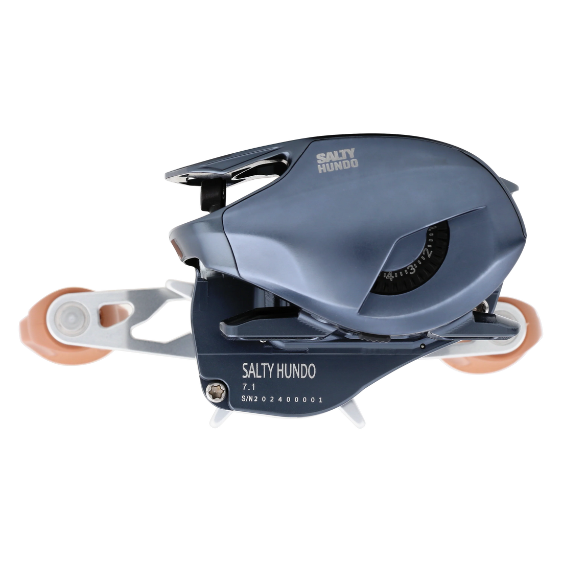 Bates Fishing Salty Hundo 100 Baitcasting Reel Bates Fishing Salty Hundo 100 Baitcasting Reel