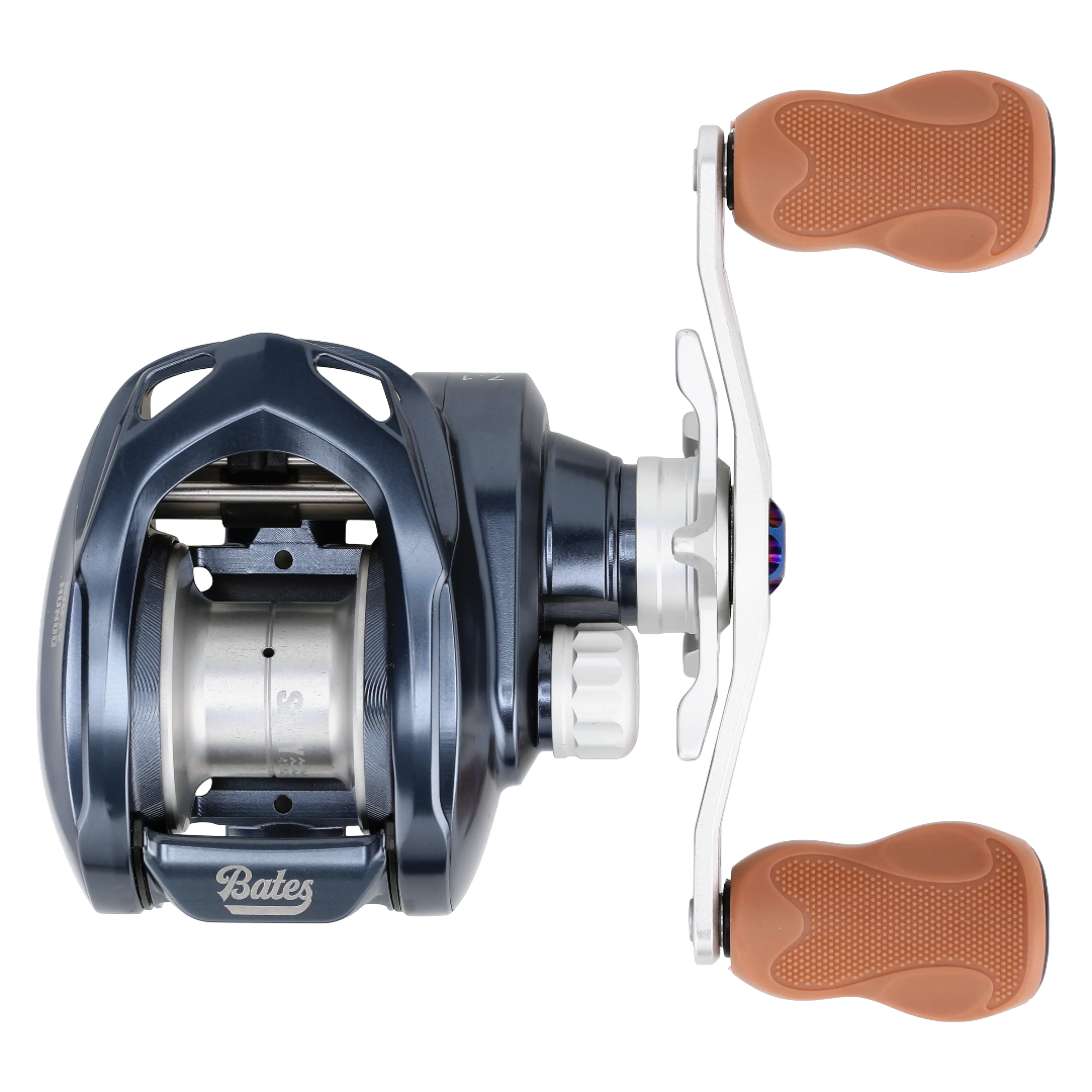 Bates Fishing Co. Salty Hundo 100 Casting Reel, 7.1:1 / Left Hand