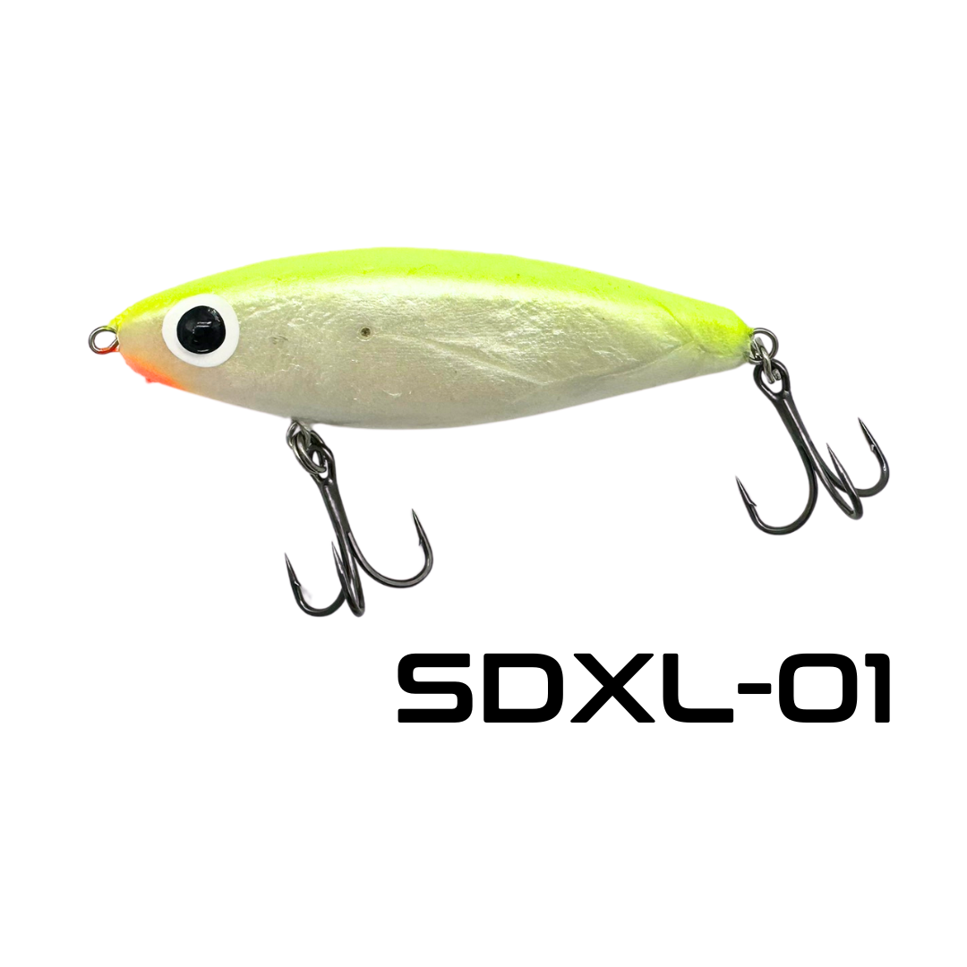 brown aberdeen fishing lure Mirrolure OG Bad Brown - Robertson