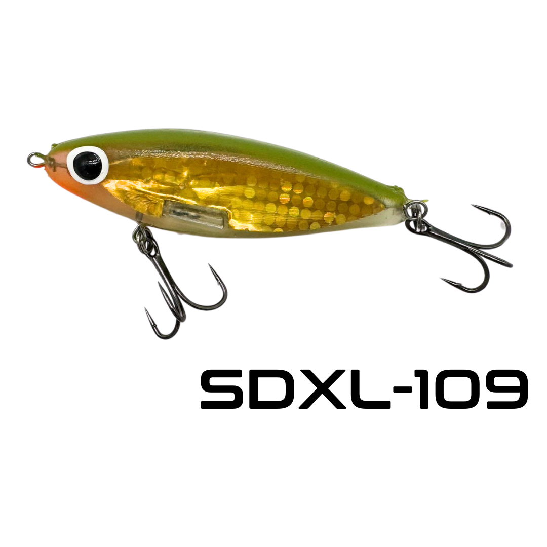 Paul Brown's Soft-Dine XL Suspending Twitchbait SDXL-91