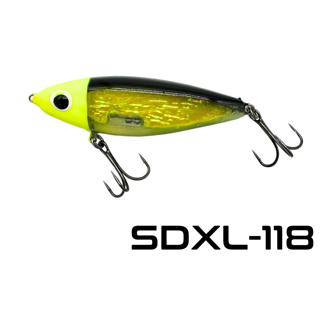 after dinner mint fishing lure Paul Brown's Soft-Dine XL Suspending Twitchbait SDXL-91