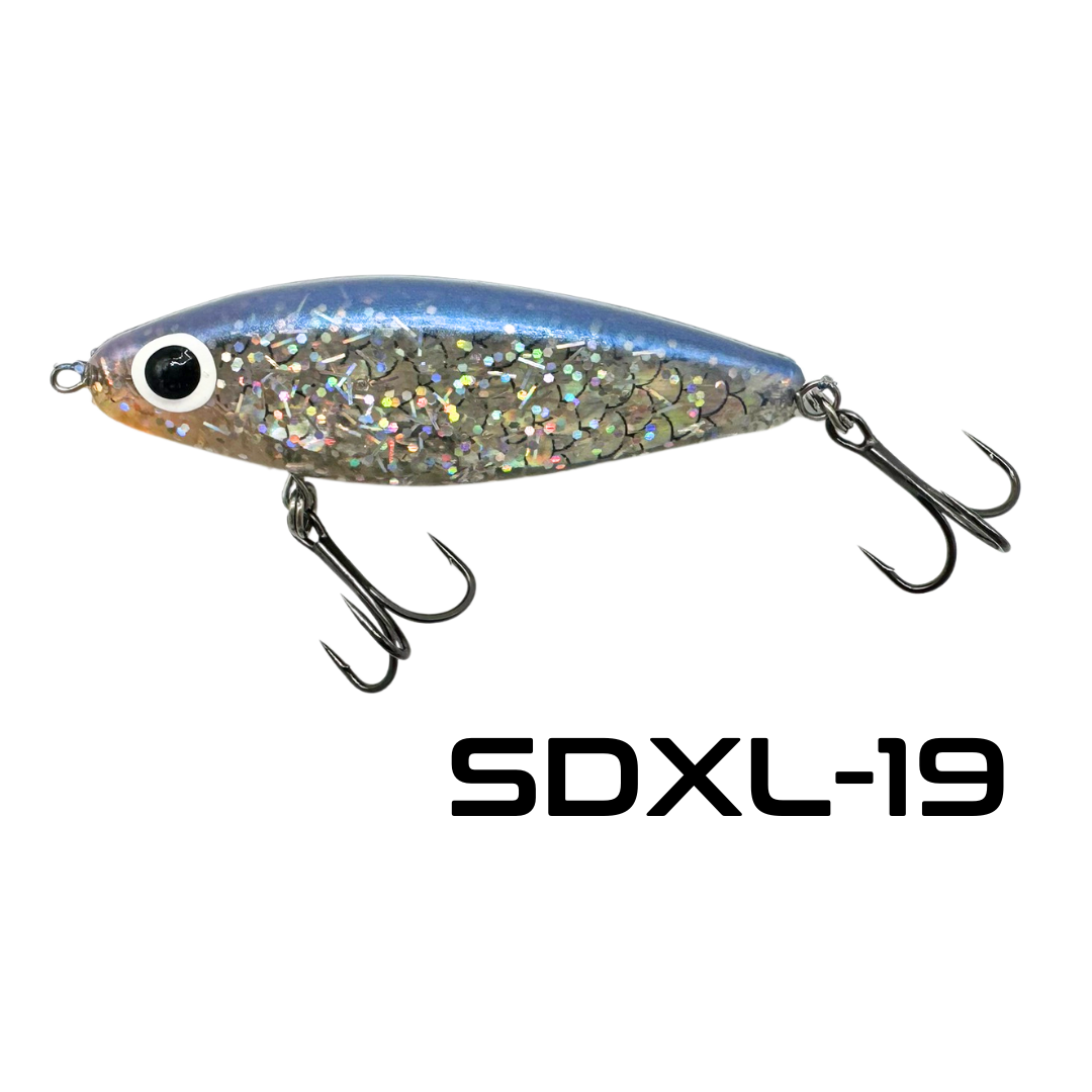 Paul Brown's Soft-Dine XL Suspending Twitchbait SDXL-19