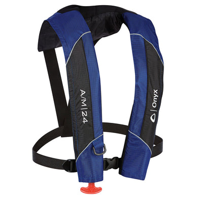 Onyx A/M - 24 Auto/Manual Inflatable Life Jacket
