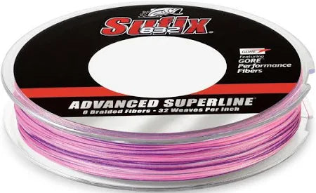 Sufix 832 Advanced Superline 30lb 150yds - Sunrise