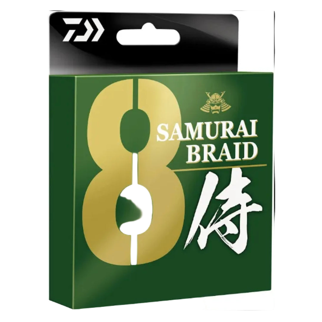 Daiwa Samurai X8 Braid, 20lb / Ruby Pink / 165 Yards
