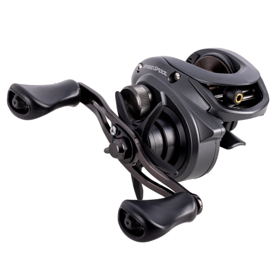 8.1 1 baitcast reels Lew's Speed Spool RX Casting Reel Right 8.3:1 it offers a balance of toughness and easy handling Sougayilang Baitcasting Reel - 8:1