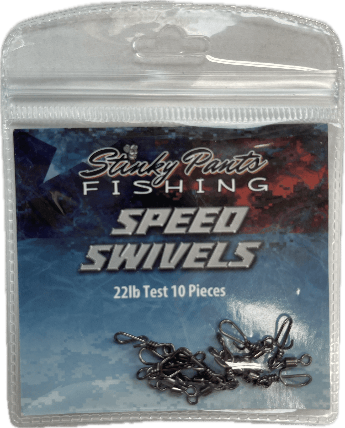 Stinky Pants Fishing Speed Swivel Waterloo Rods