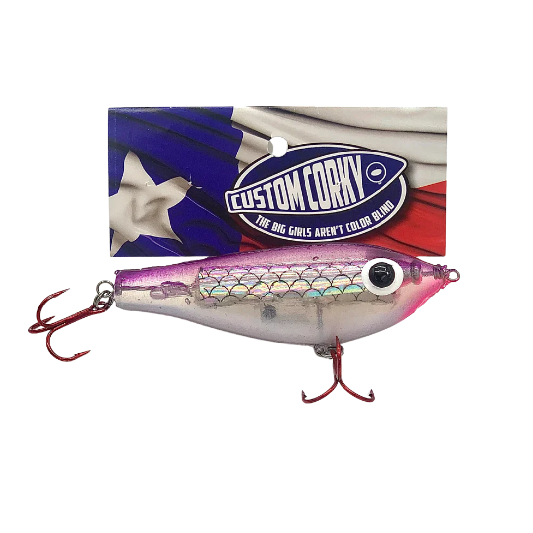 Waterloo Customized Rods Custom Corky Fatboy – Waterloo Rods