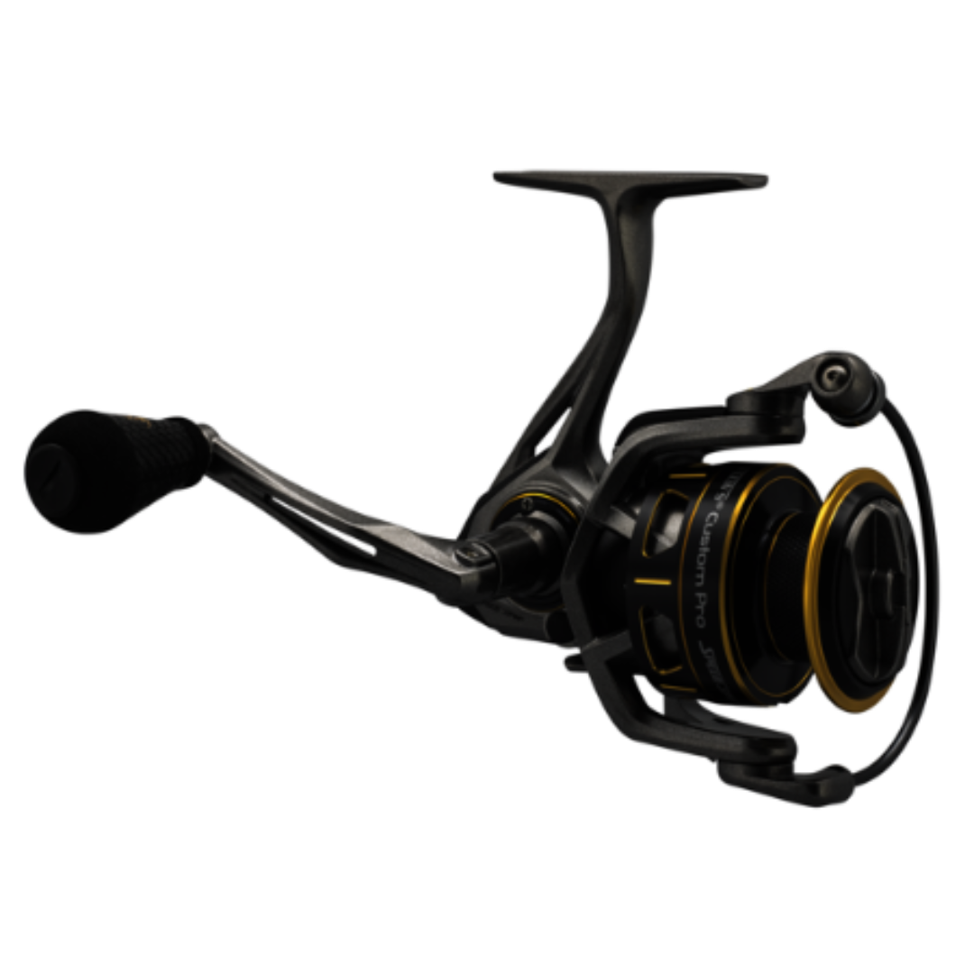 shimano 1000 reel line capacity Lew's Custom Pro Speed Spin Spinning Reel