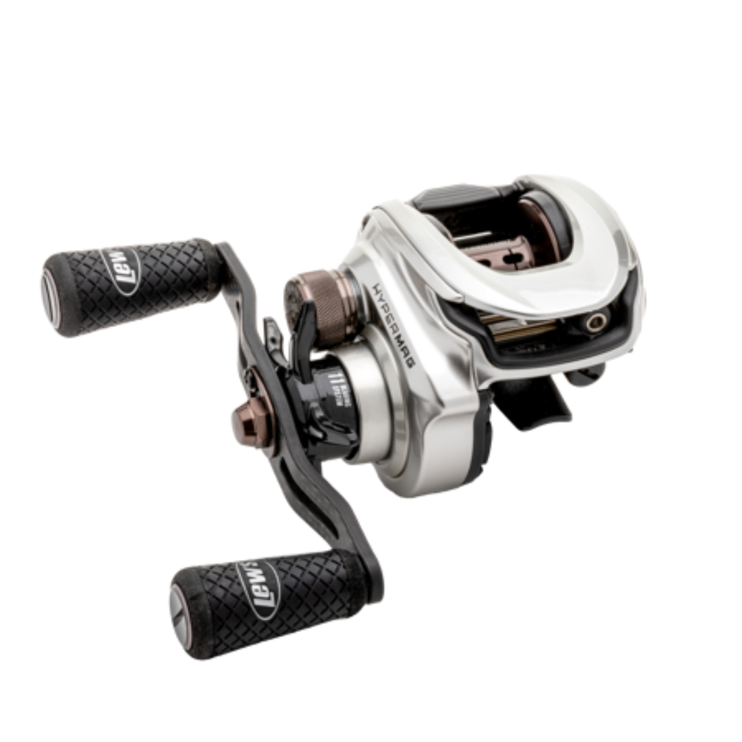 Team Lew's HyperMag Baitcast Reel - Right Team Lew's HyperMag Baitcast Reel - Right