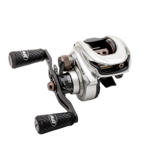 7 8 and 9 speed baitcaster reel Team Lew's HyperMag Baitcast Reel - Right