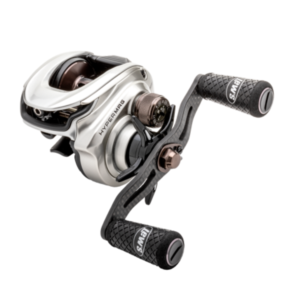 Lew's Hypermag 8.3:1 Baitcasting Reel - Left Hand – Waterloo Rods
