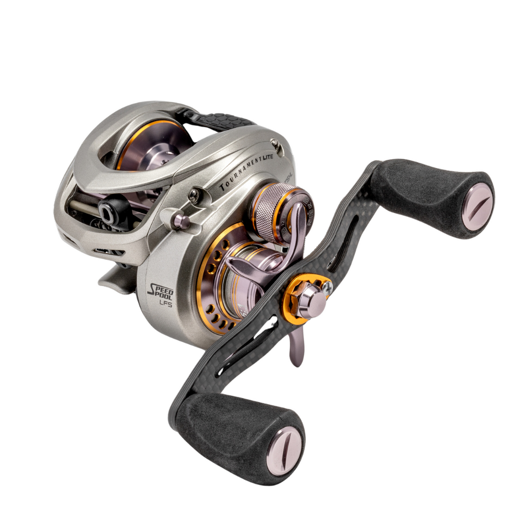 Lew's Tournament XP Baitcast Reel - Left