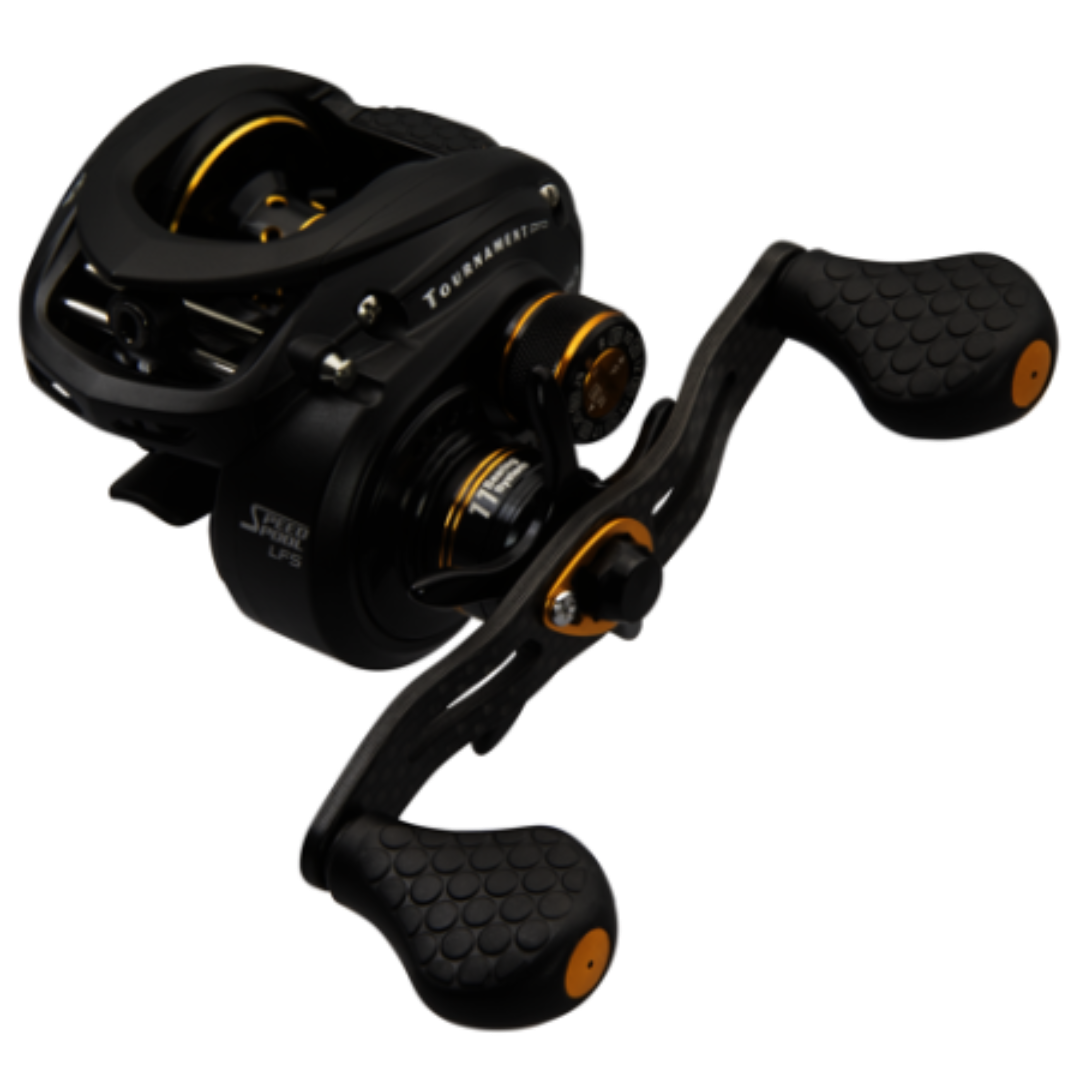baitcasting lews fishing reels Lew's Tournament Pro Speed Spool LFS Casting Reel, Left / 7.5:1
