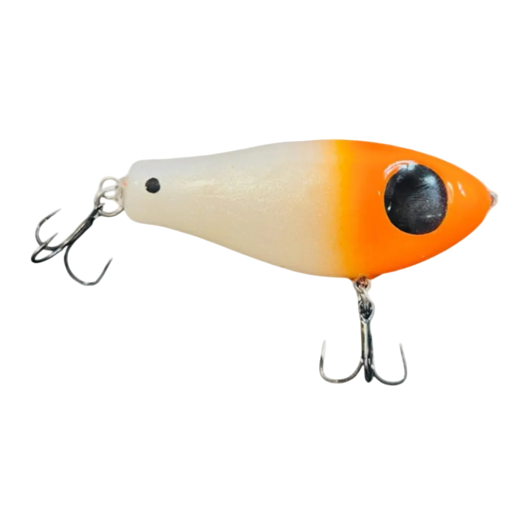 True Floater Big Softy Gamakatsu Black Nickel Treble / Jack O'Pearl True Floater Big Softy Gamakatsu Black Nickel Treble / Jack O'Pearl