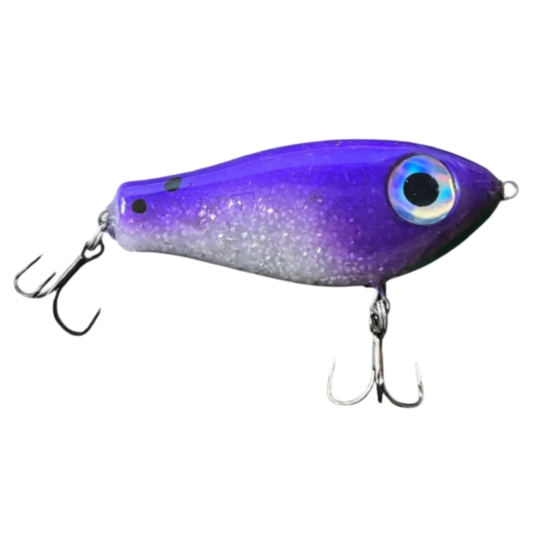 True Floater Big Softy Gamakatsu Black Nickel Treble / El Guapo