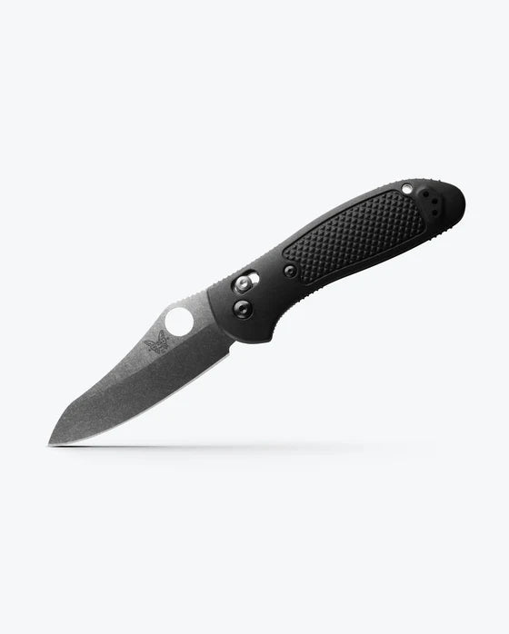 Benchmade Griptilian - Black Grivory - Sheepsfoot - 550-S30V