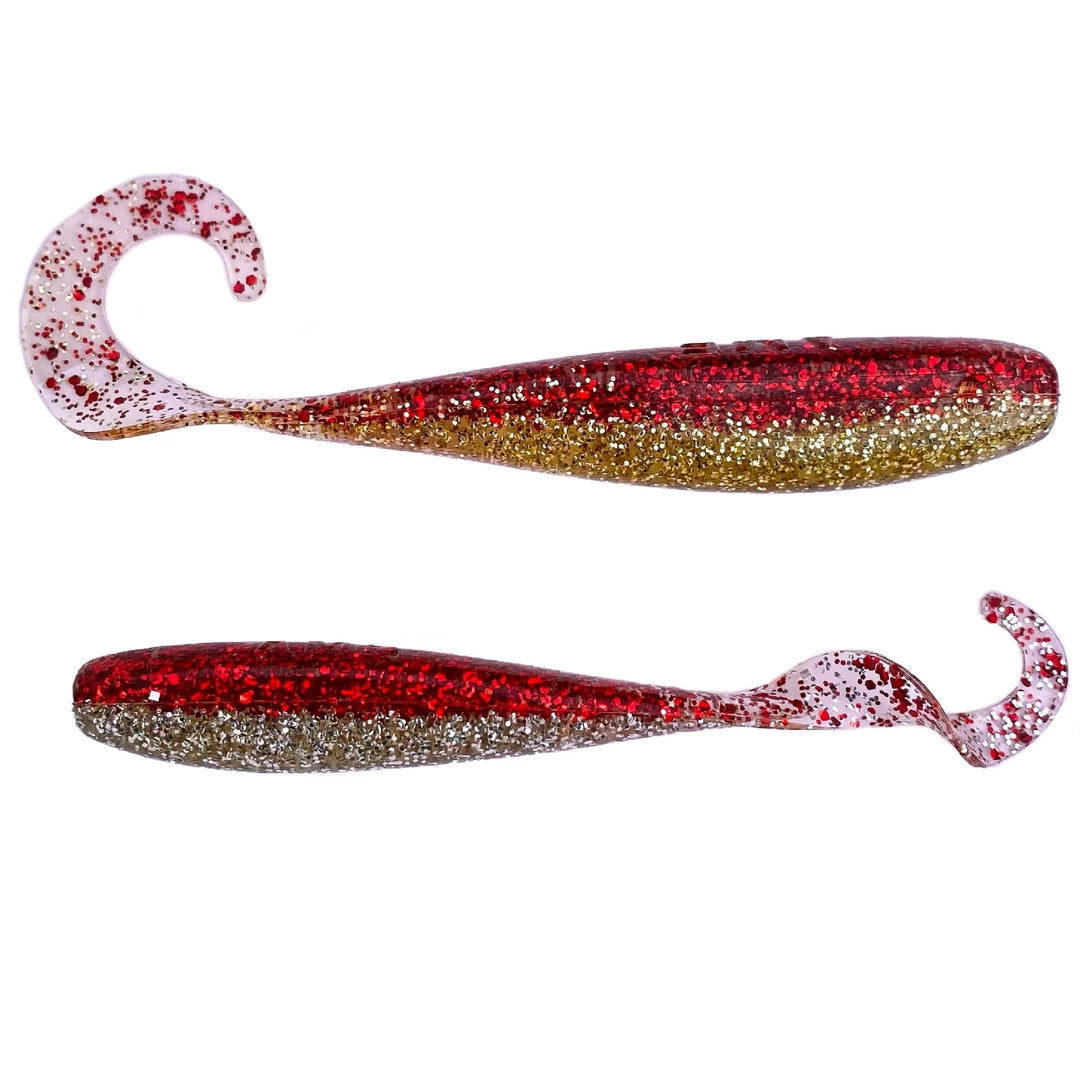 A.M. Fishing Lures 3" - 12 Count Toxic Rootbeer A.M. Fishing Lures 3" - 12 Count Toxic Rootbeer