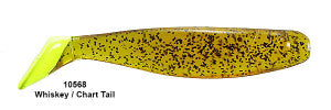 Hogie Lures Hogie Major Minnow 6pk Chartreuse Sparkle