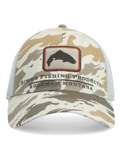 Simms Trout Icon Trucker Cap