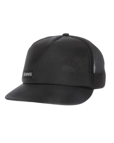 Simms Tech Trucker Cap - Black