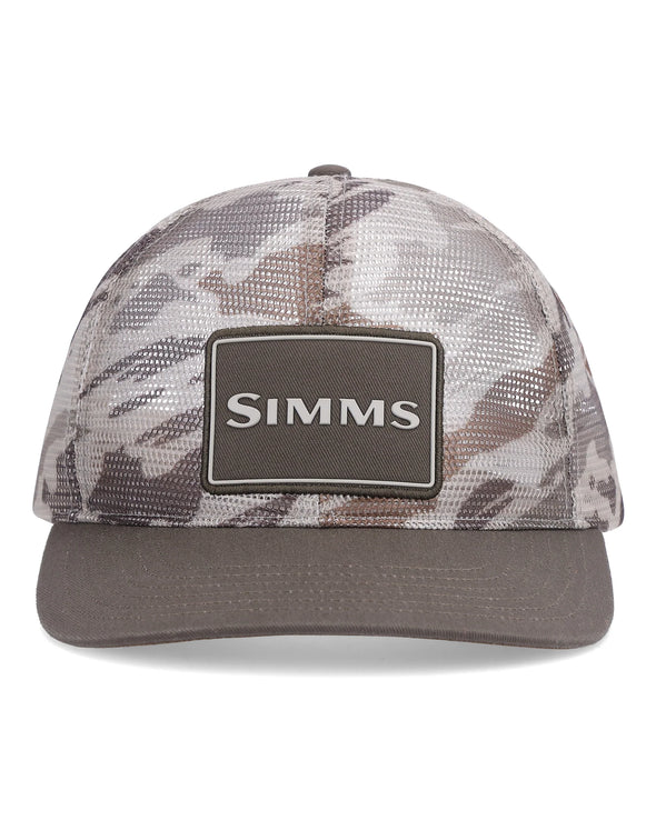 Simms Mesh All-Over Trucker Cap