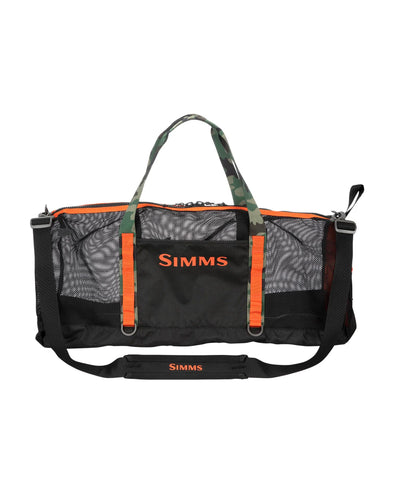 Simms Challenger Mesh Duffel - 60L -Black