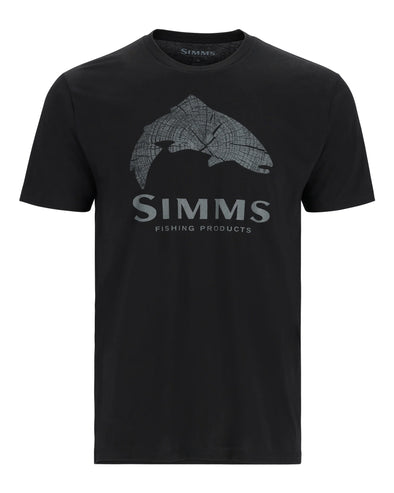 Simms Wood Trout Fill T-Shirt