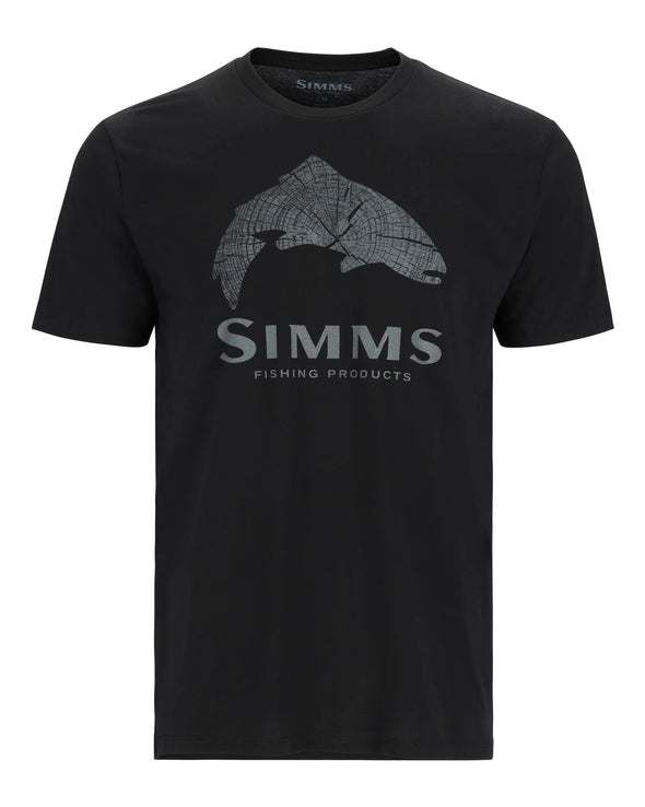 Simms Wood Trout Fill T-Shirt