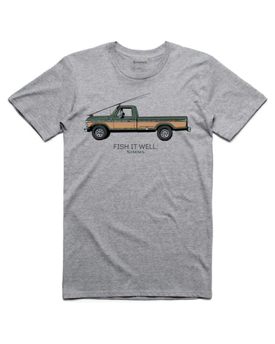 Simms Men's Fish It Well 250 T-Shirt