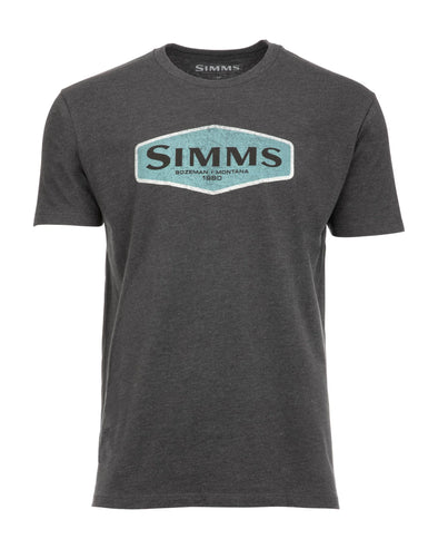 Simms Logo Frame T-Shirt