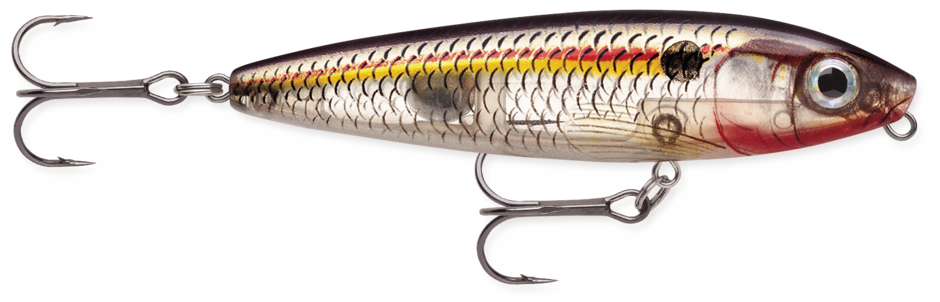 Rapala Skitter Walk - Holographic Silver