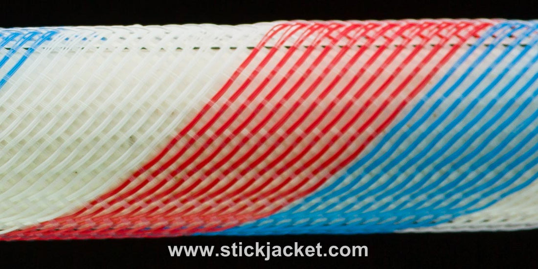 Stick Jacket Casting Rod Cover - Red