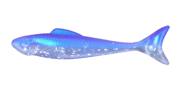 Vudu Wedgetail Mullet Lures 3.5 in. 8 Pack