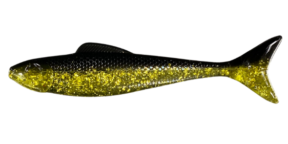Vudu Wedgetail Mullet Lures 3.5 in. 8 Pack