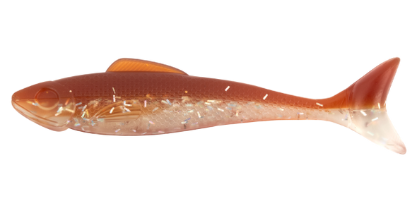Vudu Wedgetail Mullet Lures 3.5 in. 8 Pack