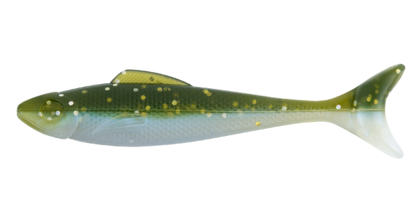 Vudu Wedgetail Mullet Lures 3.5 in. 8 Pack