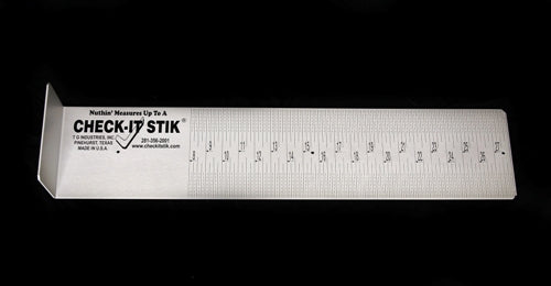 Check It Stik 28" x 6"  - Pro Red Fish Series with Perfect Pincher