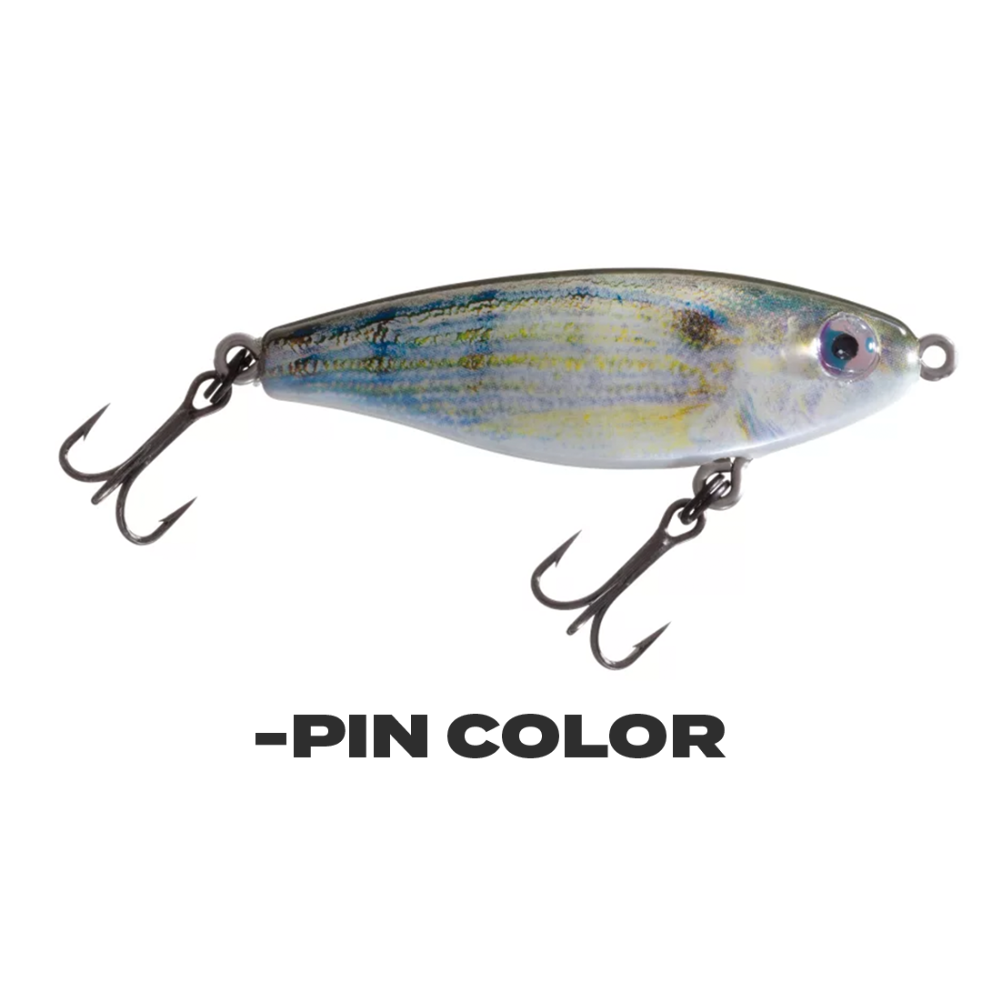 Mirrolure C-Eye Skin Series CS27MR Suspending Twitchbait Pinfish