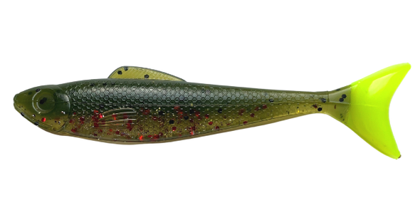 Vudu Wedgetail Mullet Lures 3.5 in. 8 Pack