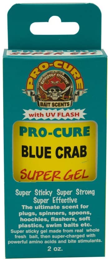 Pro-Cure Super Gel - Blue Crab