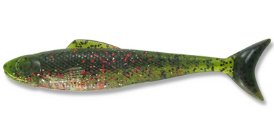 Vudu Wedgetail Mullet Lures 5 inch - 4 Pack