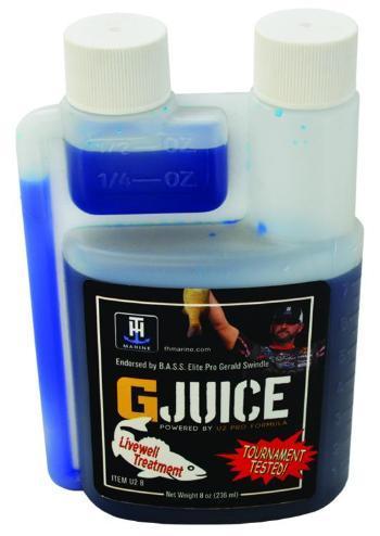 G-Juice Freshwater Livewell Treatment and Fish Care Formula