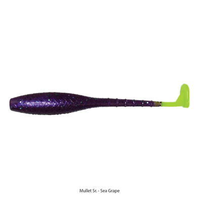 MulletMan Bait Co. - Mullet SR. - 5 Pack