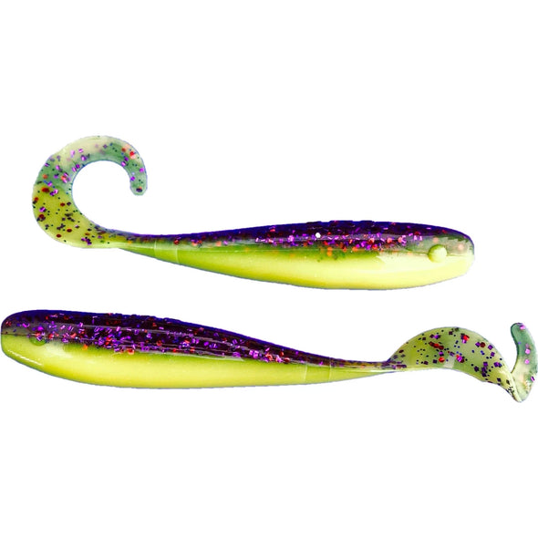 A.M. Fishing Lures 4" - 8 Count (Multiple Colors)