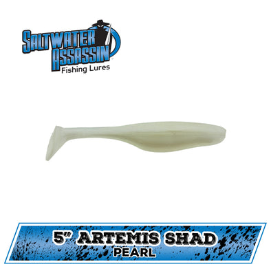 Bass Assassin 5" Artemis Shad